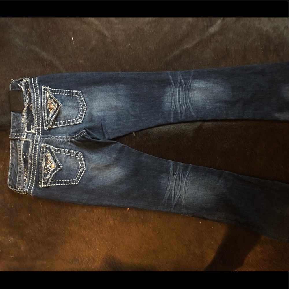 Miss me sparkle jeans
